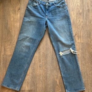 Abercrombie & Fitch '90s Straight Low Rise Jeans